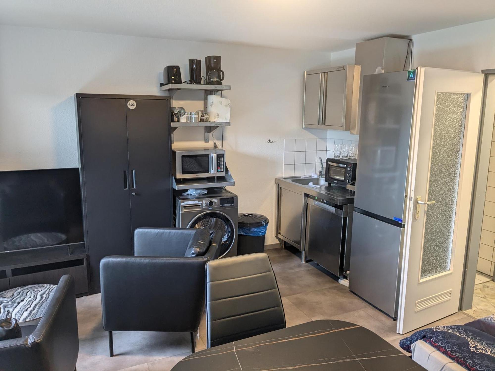 Modernes Studio-Apartment Mitten Im Ruhrgebiet ボーフム エクステリア 写真