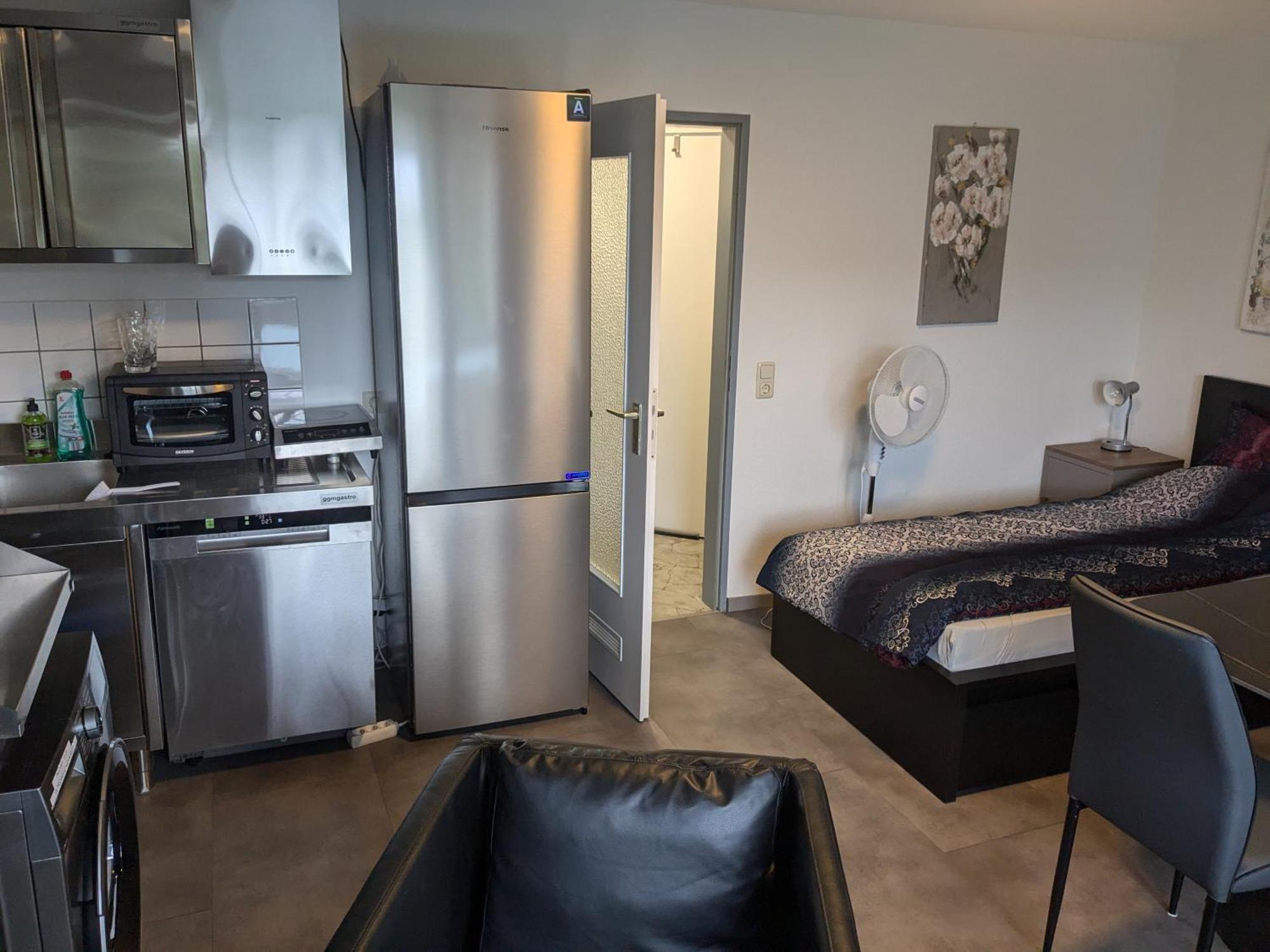 Modernes Studio-Apartment Mitten Im Ruhrgebiet ボーフム エクステリア 写真