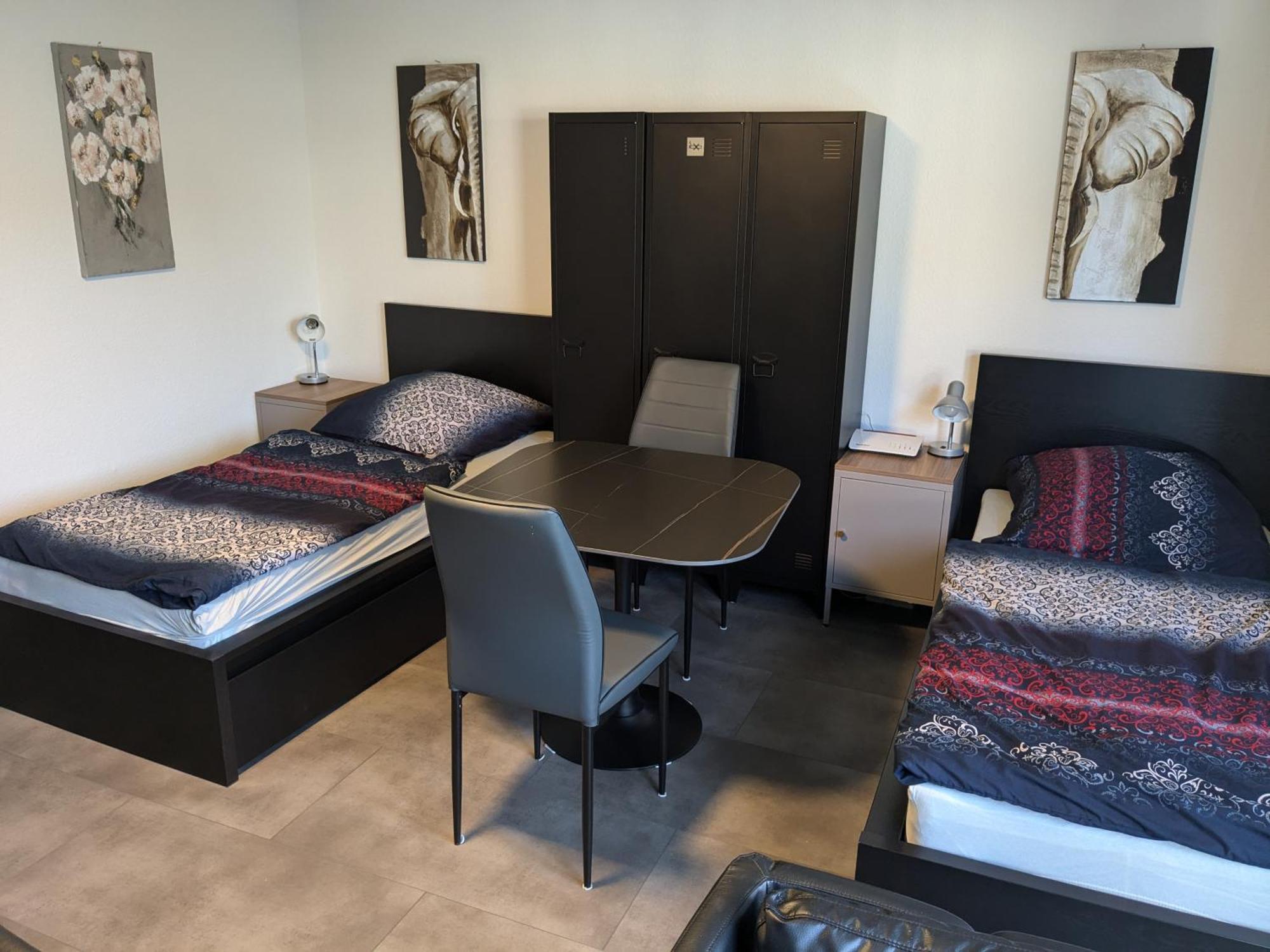 Modernes Studio-Apartment Mitten Im Ruhrgebiet ボーフム エクステリア 写真